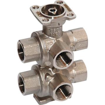 6-Weg Belimo Regelklep Rp1/2 Kvs0.4 R3015-P4-P4-B2, Verzenden