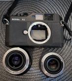 Voigtländer Bessa R2 + Zeiss C Sonnar 50mm T*1.5 ZM + Zeiss