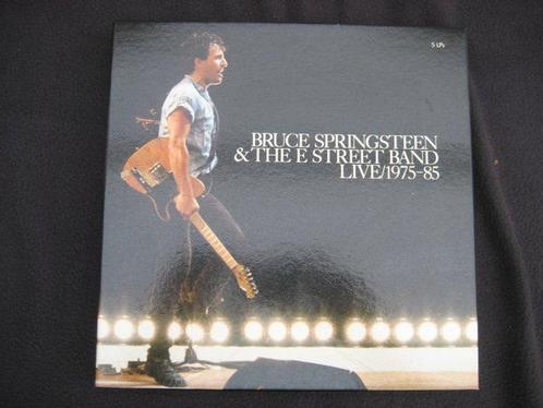Bruce Springsteen & the E street Band - Live/1975-85  [5 LP, Cd's en Dvd's, Vinyl Singles