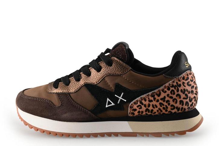 Sun68 Sneakers in maat 40 Cognac, Kleding | Dames, Schoenen, Overige kleuren, Zo goed als nieuw, Sneakers, Verzenden