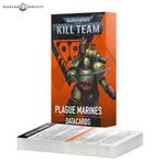 Kill Team Plague marines datacards (Warhammer nieuw), Hobby en Vrije tijd, Wargaming, Ophalen of Verzenden, Nieuw