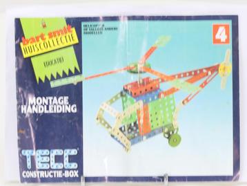Tecc Constructie-box 4 Helicopter Bart Smit huiscollectie..., Ophalen of Verzenden