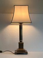 Herda - Tafellamp - Brons - Tafellamp - H 59 cm / 3kg, Antiek en Kunst