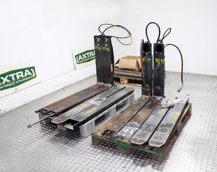 Kooi Schuifvorken, Articles professionnels, Machines & Construction | Chariots élévateurs & Transport interne, Envoi