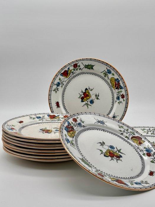 Société Céramique de Maestricht - Ontbijtbord (11) -, Antiek en Kunst, Antiek | Glaswerk en Kristal