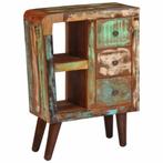 vidaXL Dressoir 55x30x80 cm massief gerecycled hout, Huis en Inrichting, Verzenden, Nieuw