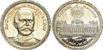 Ar-medaille 1890 Moderne medaille Caprivi, Leo Gref von 1..., Timbres & Monnaies, Pièces & Médailles, Verzenden