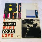 Duran Duran - 3 x albums + 1 x 12 Maxi Single - 1st, Nieuw in verpakking