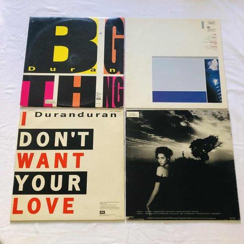 Duran Duran - 3 x albums + 1 x 12 Maxi Single - 1st, Cd's en Dvd's, Vinyl Singles