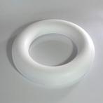 Oasis® Styropor Piepschuim Isimo Ring Platrond 35 cm, Hobby en Vrije tijd, Nieuw