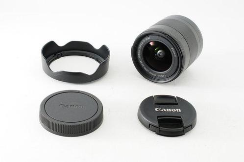 Canon EF-M 4-5.6/11-22mm IS STM [#503] Objectif d’appareil, Audio, Tv en Foto, Fotocamera's Digitaal
