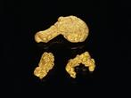 Buitengewone goudklompjes - Lapland/Finland Goud nuggets-, Verzamelen