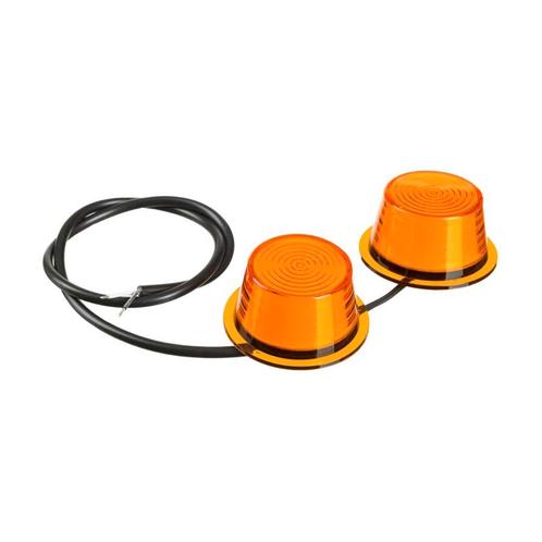 Horpol Deense LED Breedtelamp Units NEON 2 Stuks, Auto-onderdelen, Verlichting, Ophalen of Verzenden