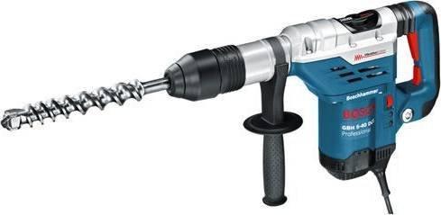 Bosch GBH 5-40 DCE Professional Boorhamer, Bricolage & Construction, Outillage | Outillage à main, Envoi