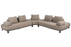 4 Seasons Outdoor Santorini hoek loungebank terre met, Tuin en Terras, Nieuw