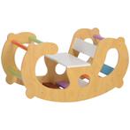 TRUUSK 2-in-1 Klimrek Set met Schommelstoel - Klimboog voor, Verzenden, Nieuw