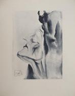 Salvador Dali (1904-1989) - Paradis 7 : Dante pensif, Antiek en Kunst
