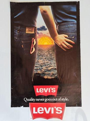 Anonymous - Levis - Levis - Quality never goes out of