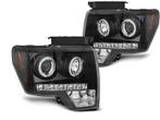 Koplampen | Ford | F150 MK12 2008-2014 | LED | Angel Eyes |, Auto-onderdelen, Verzenden, Nieuw, Ford