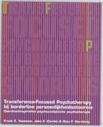 Transference-focused psychotherapy bij borderline, Boeken, Verzenden, Gelezen, F.E. Yeomans