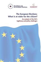 The European Elections: What is at stake for the citizen?, Jordi Casteleyn, Verzenden