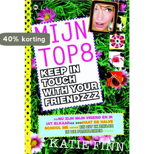 Mijn Top 8 9789044323290 Katie Finn, Boeken, Kinderboeken | Jeugd | 13 jaar en ouder, Gelezen, Verzenden