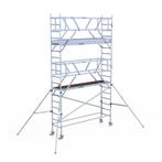 Rolsteiger Professional 75x305 6,2m werkhoogte vrijstaand, Verzenden, Nieuw, Rolsteiger of Kamersteiger, 5 meter of hoger