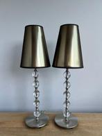 Massive - Lampe de table (2) - Pieds de lampe en verre avec