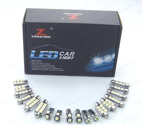 Kit 22 Ampoules Led Intérieur Pour Porsche Panamera 4S Turbo, Auto-onderdelen, Verlichting, Verzenden