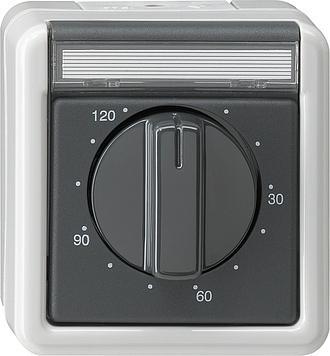 Gira Spatwaterdichte Opbouwtimer Voor Schakelapparatuur -, Doe-het-zelf en Bouw, Elektriciteit en Kabels, Verzenden