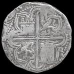 Spanje. Filippo II di Spagna (1556-1598). 4 Reales n/d, Postzegels en Munten