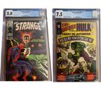 Tales to Astonish #75 Doctor Strange #179 - 2x Hulk & Doctor, Nieuw