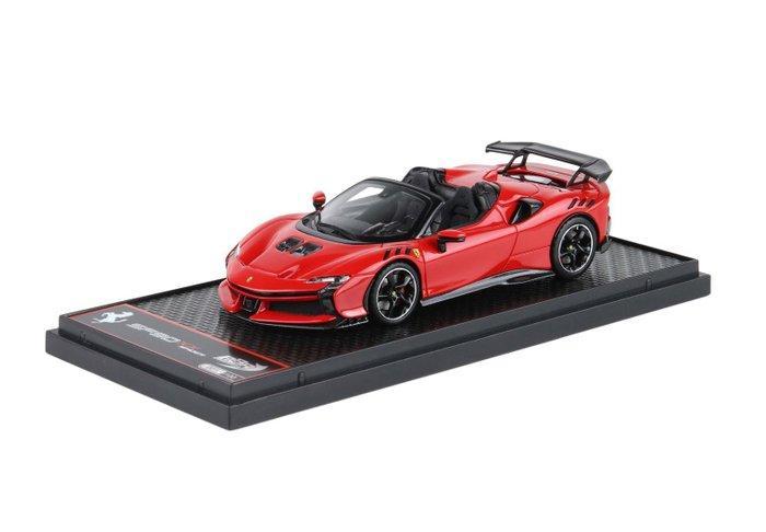 BBR 1:43 - Model sportwagen - Ferrari SF90 XX Spyder Rosso, Hobby en Vrije tijd, Modelauto's | 1:5 tot 1:12
