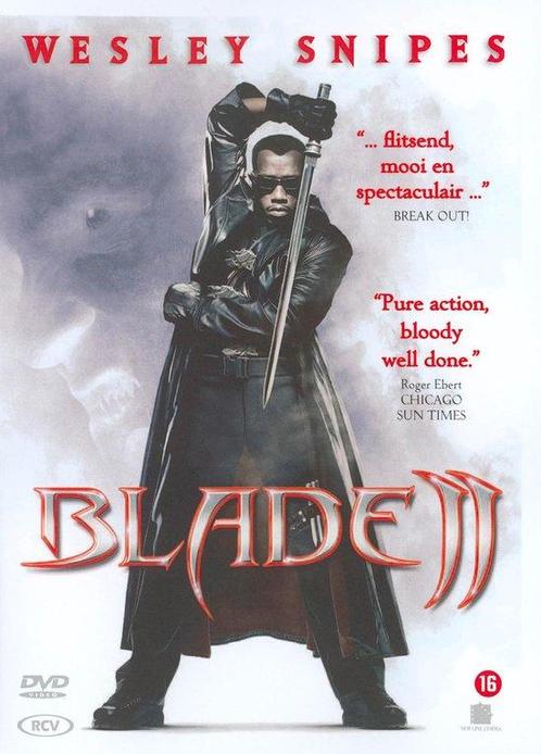 Blade II (dvd nieuw), Cd's en Dvd's, Dvd's | Actie, Ophalen of Verzenden