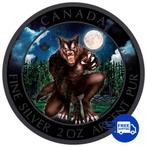 Canada. 10 Dollars 2021 Creatures of the North Werewolf -, Postzegels en Munten