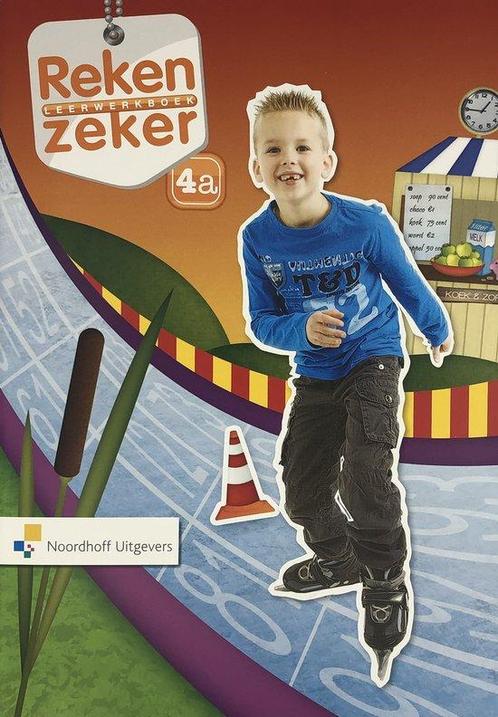 Reken Zeker 4a Leerwerkboek 9789001783860, Boeken, Schoolboeken, Gelezen, Verzenden
