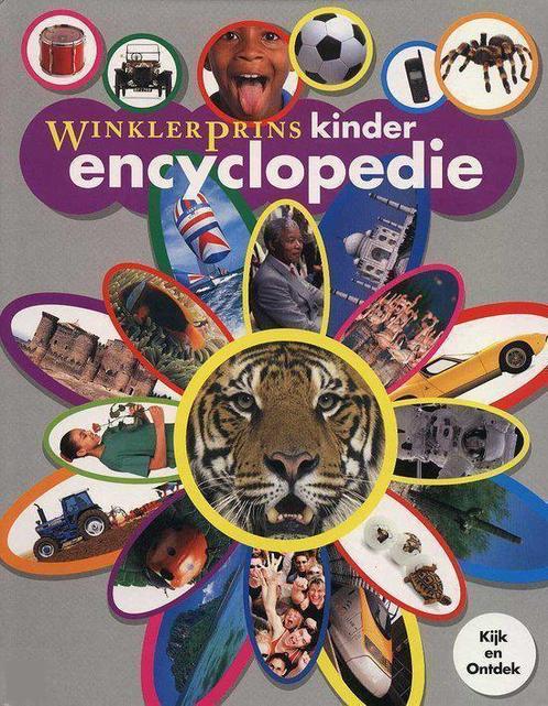 Winkler Prins Kinder Encyclopedie 9789027491930, Livres, Livres pour enfants | Jeunesse | 10 à 12 ans, Envoi