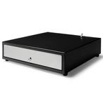 Kassalade | 410 Standaard+ | Zwart/RVS | 8 Muntvakken + 4, Verzenden