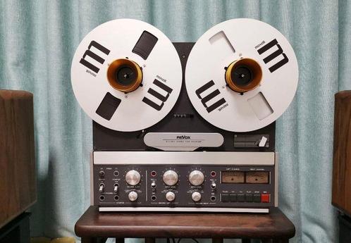 Revox - B-77 MKII Reel-to-reel deck 26 cm - Diverse modellen, Audio, Tv en Foto, Radio's