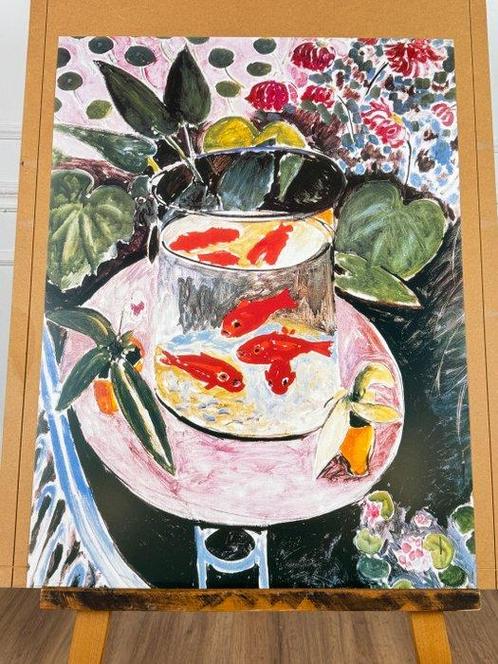 Henri Matisse (after) - Pesci Rossi, Antiek en Kunst, Kunst | Tekeningen en Fotografie