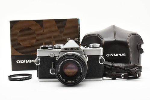Olympus OM-1 + Zuiko 1.8/50mm READ | Appareil photo reflex, Audio, Tv en Foto, Fotocamera's Analoog