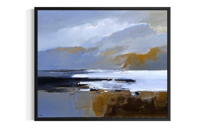 Lionel chevalier - L’or du silence, Antiquités & Art, Art | Peinture | Moderne