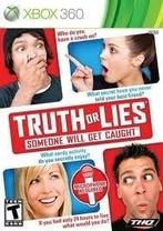 Truth or Lies (xbox 360 used game), Nieuw, Ophalen of Verzenden