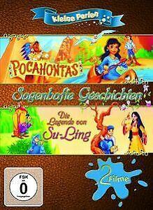 Pocahontas/Die Legende von Su-Ling - Kleine Perlen/Sagenh..., Cd's en Dvd's, Dvd's | Overige Dvd's, Gebruikt, Verzenden