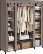 Kledingkast - stof - met kledingstang 45 x 150 x 175 cm -12, Huis en Inrichting, Verzenden, Nieuw