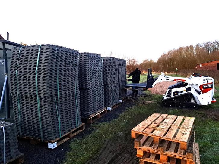 PROMO Mudcontrol Anti-Modder weidemat GRATIS TRANSPORT, Dieren en Toebehoren, Stalling en Weidegang, 4 paarden of pony's of meer