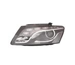 Phare Gauche Xénon Pour Audi Q5 08-12 Led Fond Noir, Verzenden