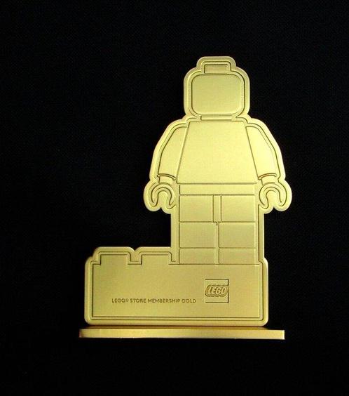 Lego - 106303 2023 Korea exclusive gold membership VIP metal, Kinderen en Baby's, Speelgoed | Duplo en Lego