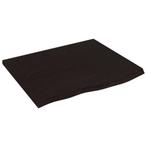 Massief Houten Wastafelblad 60cm | Tweede Kansje, Huis en Inrichting, Verzenden, Nieuw, 50 tot 100 cm, Minder dan 100 cm