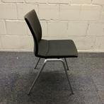 Ahrend design stoel van Sigurd Rothe, zwart - grijs, Gebruikt, Eén, Zwart